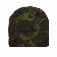 Post America Camo Beanie