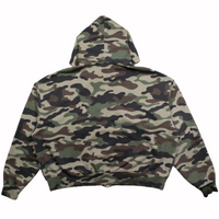 Post America Camo Zip Up