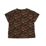 INSIGNIA VINTAGE WASH TEE CAMO
