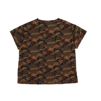 INSIGNIA VINTAGE WASH TEE CAMO