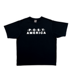 POST AMERICA LOGO TEE