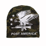 Post America Camo Beanie