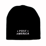 Post America Star Logo Beanie