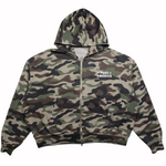 Post America Camo Zip Up