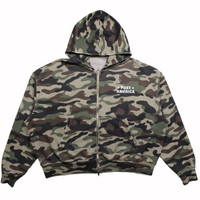 Post America Camo Zip Up