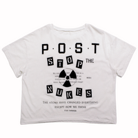 Save the Nukes tee