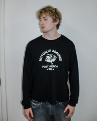 M.A.D. LONG SLEEVE TEE