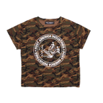 INSIGNIA VINTAGE WASH TEE CAMO